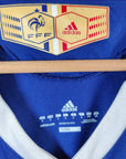 2009 - 10 France Home Shirt (L) - Eternal Pitch