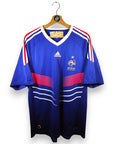 2009 - 10 France Home Shirt (L) - Eternal Pitch