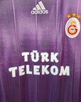 2009 - 10 Galatasaray Third Shirt Arda 10 - 8.5/10 - (XL) - Eternal Pitch
