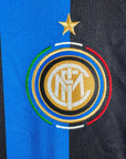 2009 - 10 Inter Milan Home Shirt Eto'o 9 - 9/10 - (L) - Eternal Pitch