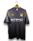 2009 - 10 Manchester City Away Shirt Tevez 32 - 9.5/10 - (L 44) - Eternal Pitch