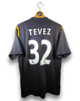 2009 - 10 Manchester City Away Shirt Tevez 32 - 9.5/10 - (L 44) - Eternal Pitch