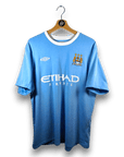 2009 - 10 Manchester City Home Shirt Tevez 32 - 9/10 - (46 XL) - Eternal Pitch