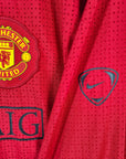 2009 - 10 Manchester United Vest - 9.5/10 - (L) - Eternal Pitch