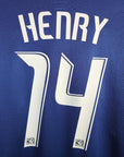 2009 - 10 New York Red Bulls Away Shirt Henry 14 - 9.5/10 - (L) - Eternal Pitch