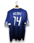 2009 - 10 New York Red Bulls Away Shirt Henry 14 - 9.5/10 - (L) - Eternal Pitch