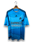 2009 - 10 Olympique Marseille Away Shirt - 9/10 - (L) - Eternal Pitch