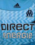 2009 - 10 Olympique Marseille Away Shirt - 9/10 - (XL) - Eternal Pitch