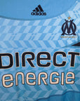 2009 - 10 Olympique Marseille Away Shirt Niang 11 - 8.5/10 - (M) - Eternal Pitch
