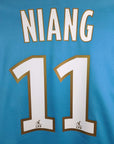 2009 - 10 Olympique Marseille Away Shirt Niang 11 - 8.5/10 - (M) - Eternal Pitch