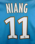2009 - 10 Olympique Marseille Away Shirt Niang 11 - 9.5/10 - (M) - Eternal Pitch