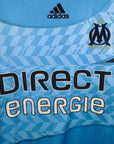 2009 - 10 Olympique Marseille Away Shirt Niang 11 - 9.5/10 - (M) - Eternal Pitch