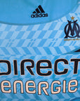 2009 - 10 Olympique Marseille Shirt - 8/10 - (M) - Eternal Pitch