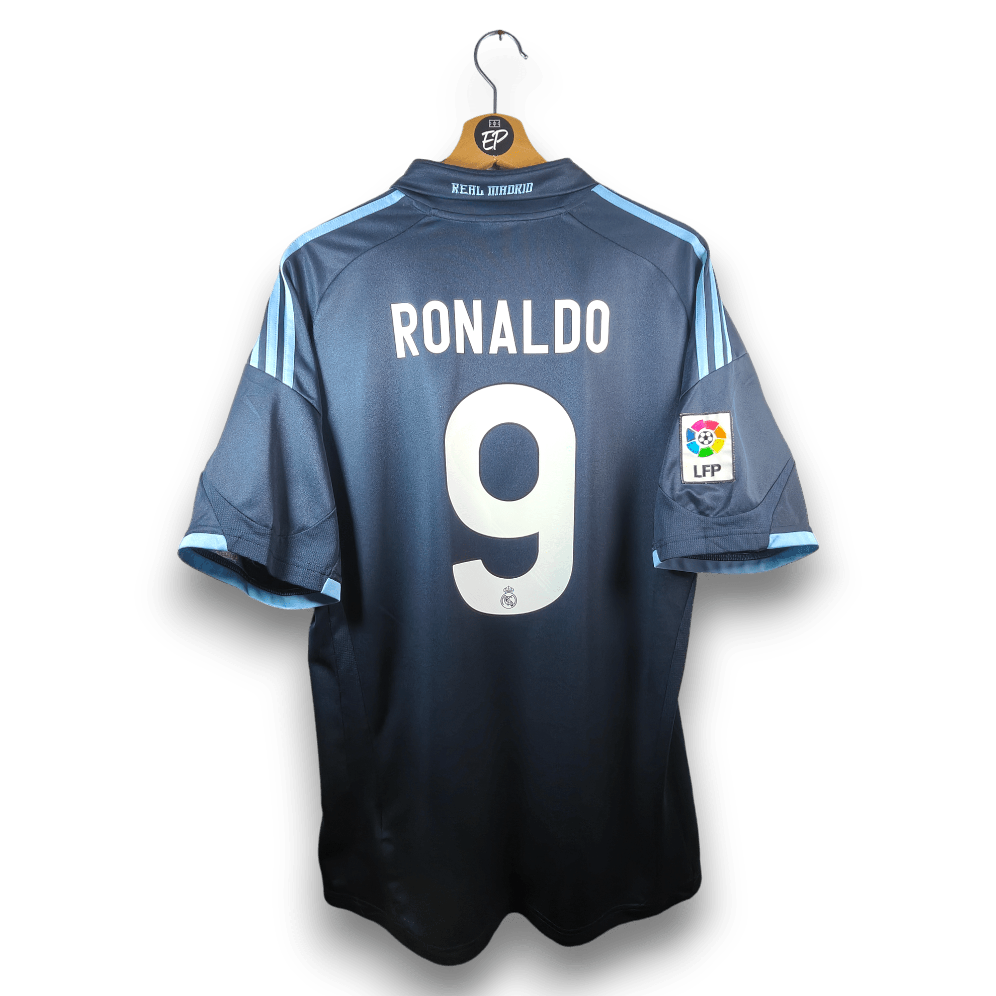 2009 - 10 Real Madrid Away Shirt Ronaldo 9 - 9/10 - (L) - Eternal Pitch