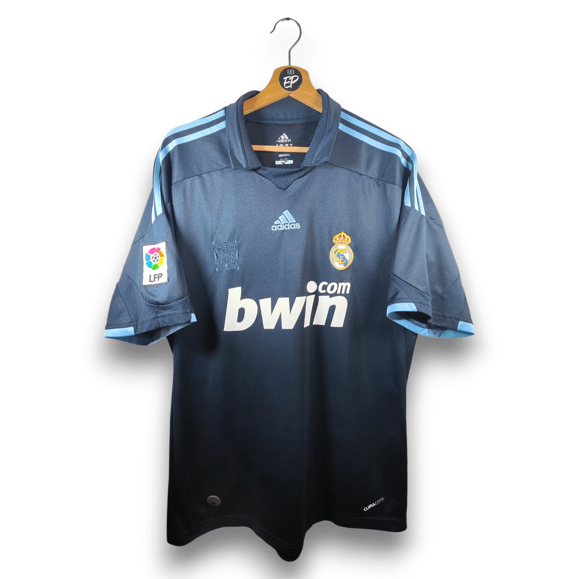 2009-10 Real Madrid Away Shirt Ronaldo #9 - 9/10 - (L) – – Eternal