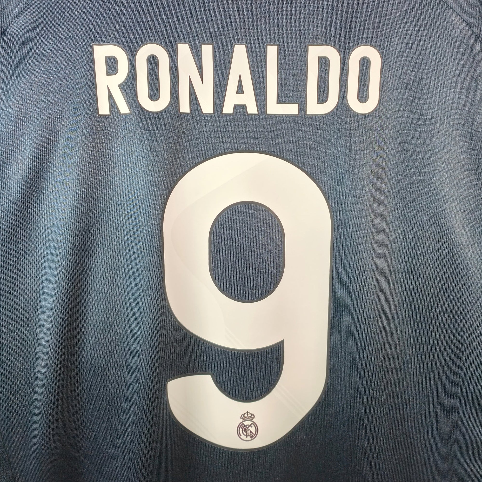2009 - 10 Real Madrid Away Shirt Ronaldo 9 - 9/10 - (L) - Eternal Pitch