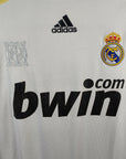 2009 - 10 Real Madrid Home Shirt Ronaldo 9 - 8/10 - (M) - Eternal Pitch