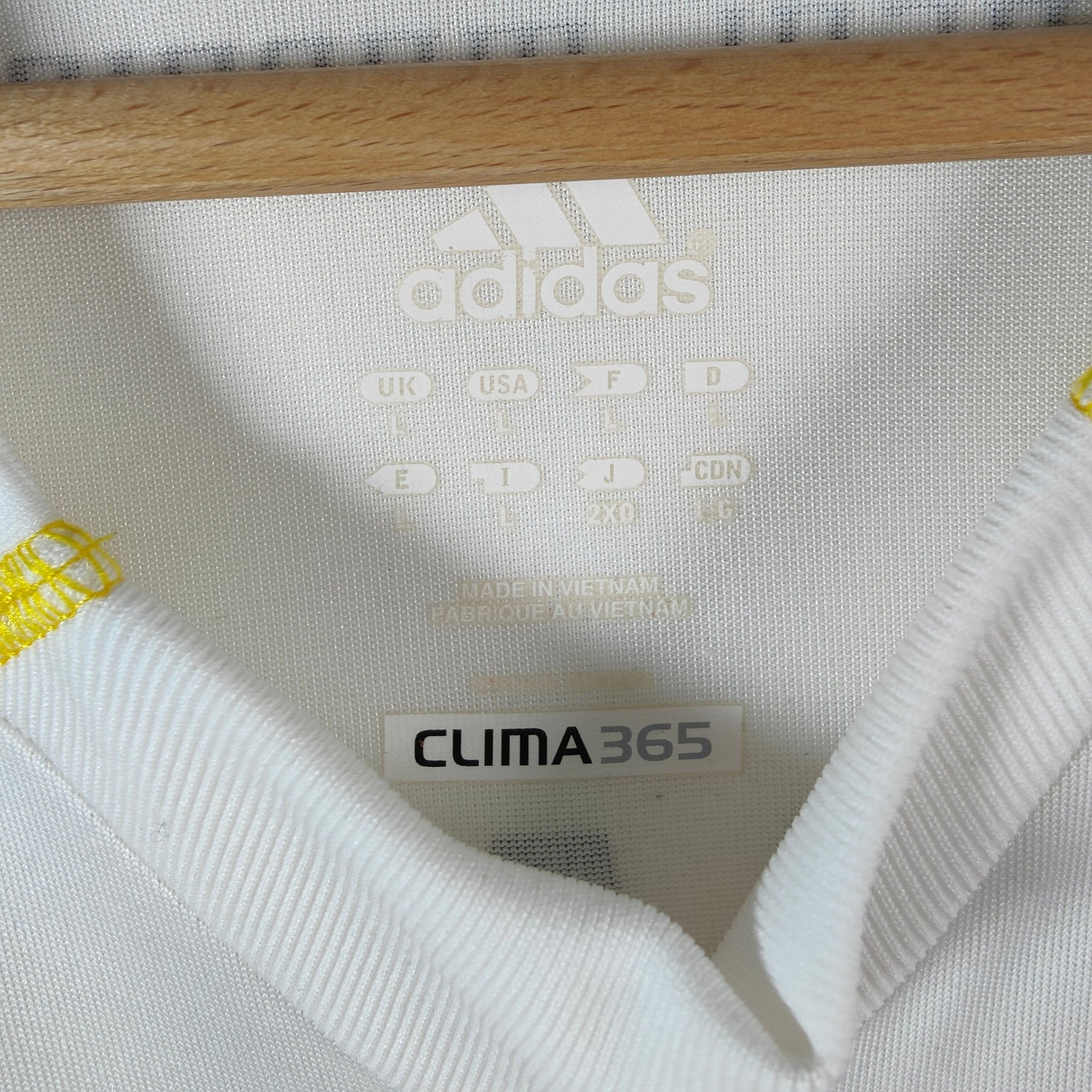 2009 - 10 Real Madrid Home Shirt Ronaldo 9 - 9/10 - (L) - Eternal Pitch