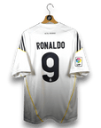 2009 - 10 Real Madrid Home Shirt Ronaldo 9 - 9/10 - (L) - Eternal Pitch