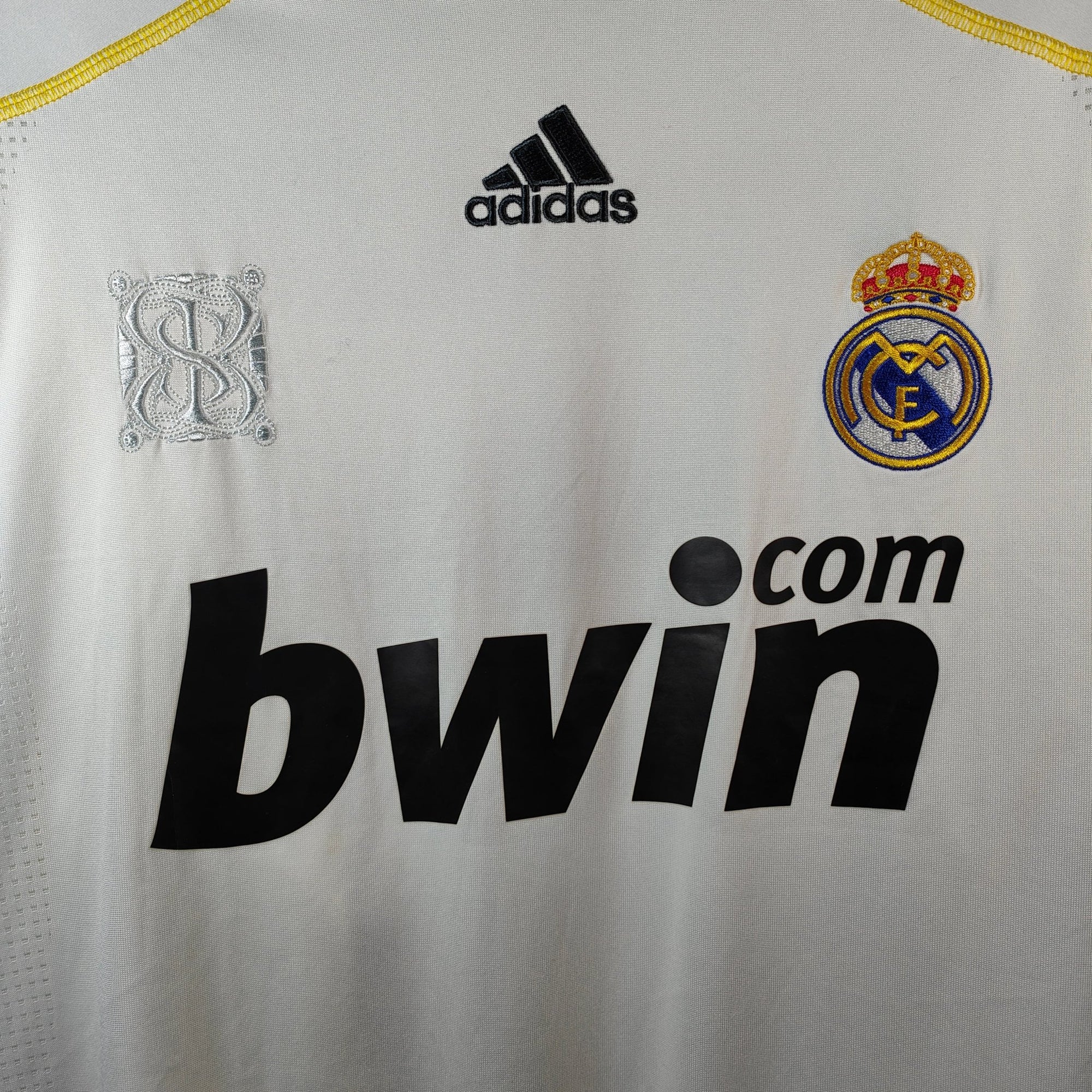 2009 - 10 Real Madrid Home Shirt Ronaldo 9 - 9/10 - (L) - Eternal Pitch