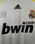 2009 - 10 Real Madrid Home Shirt Ronaldo 9 - 9/10 - (L) - Eternal Pitch