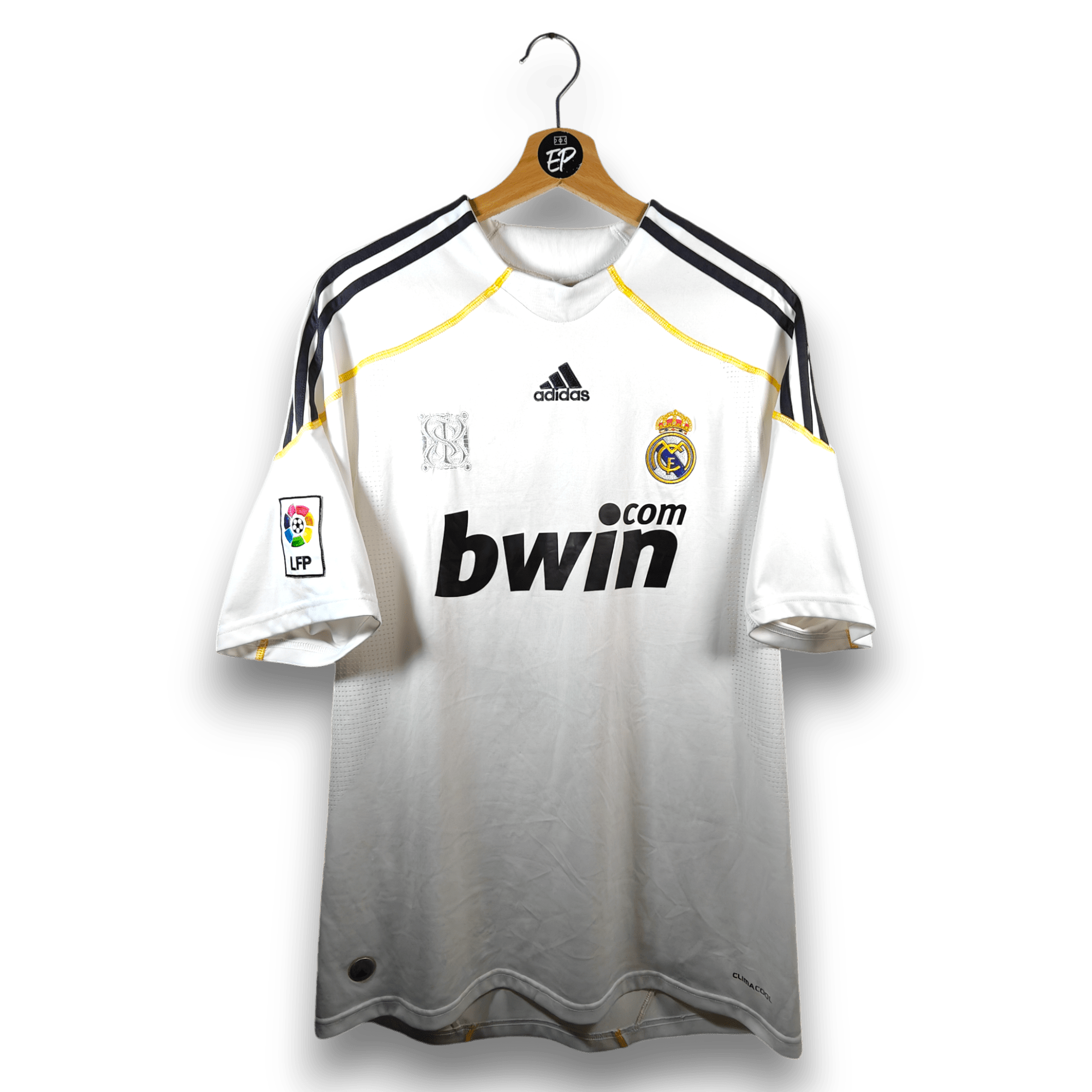 2009 - 10 Real Madrid Home Shirt Ronaldo 9 - 9/10 - (L) - Eternal Pitch