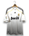 2009 - 10 Real Madrid Home Shirt Ronaldo 9 - 9/10 - (L) - Eternal Pitch