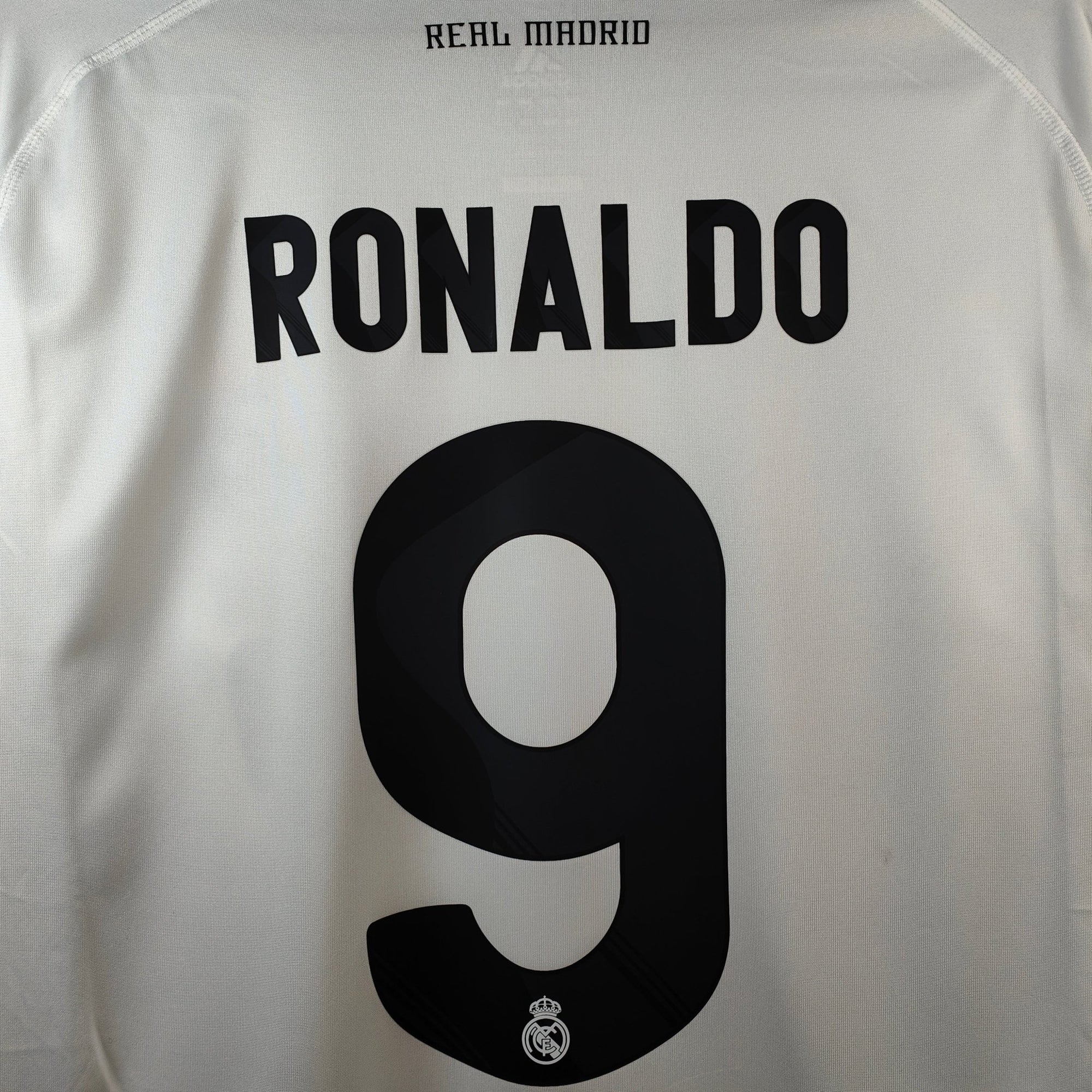 2009 - 10 Real Madrid Home Shirt Ronaldo 9 - 9/10 - (L) - Eternal Pitch