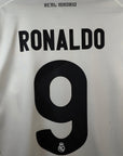 2009 - 10 Real Madrid Home Shirt Ronaldo 9 - 9/10 - (L) - Eternal Pitch