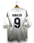2009 - 10 Real Madrid Home Shirt Ronaldo 9 - 9.5/10 - (L) - Eternal Pitch