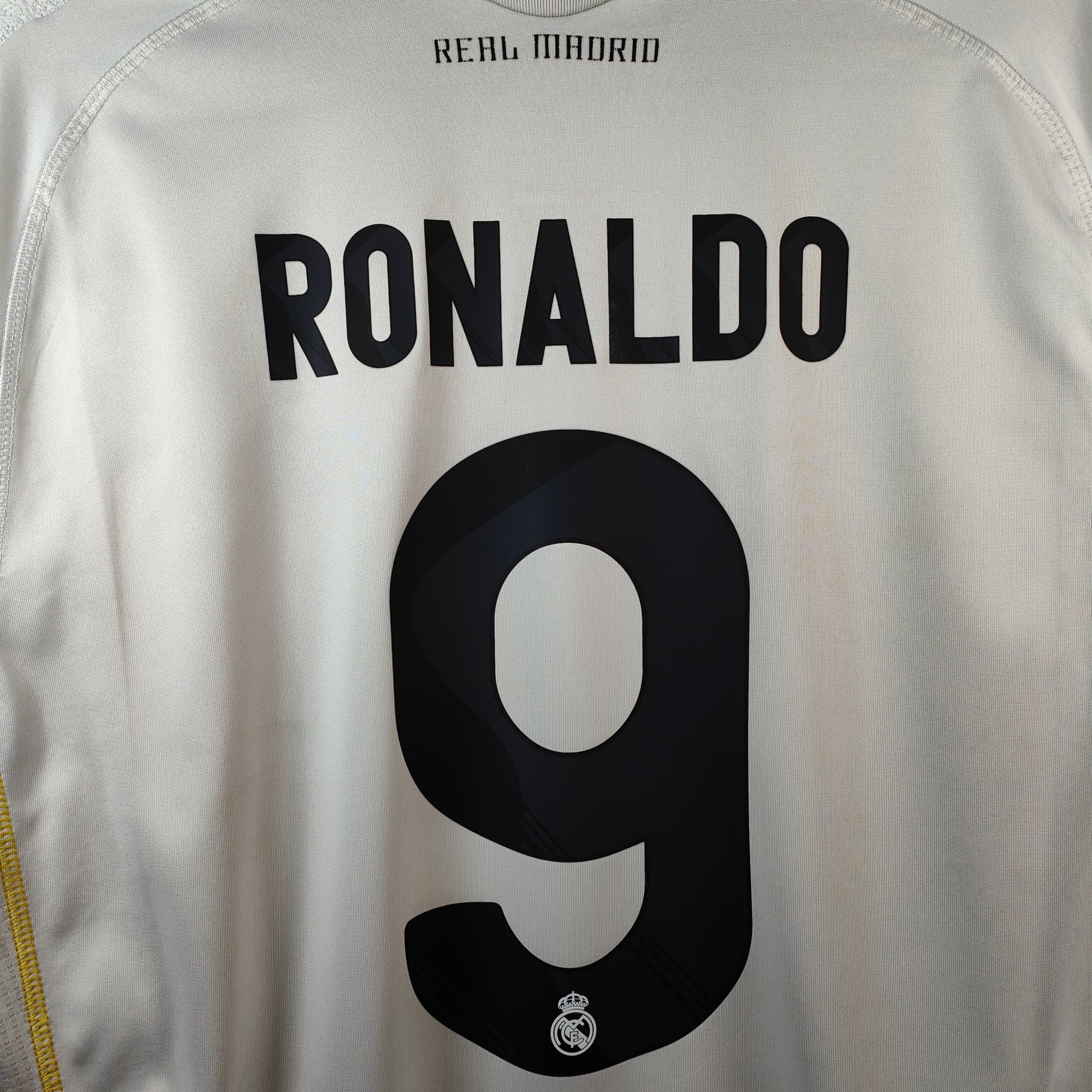 2009 - 10 Real Madrid Home Shirt Ronaldo 9 - 9.5/10 - (L) - Eternal Pitch