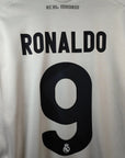 2009 - 10 Real Madrid Home Shirt Ronaldo 9 - 9.5/10 - (L) - Eternal Pitch