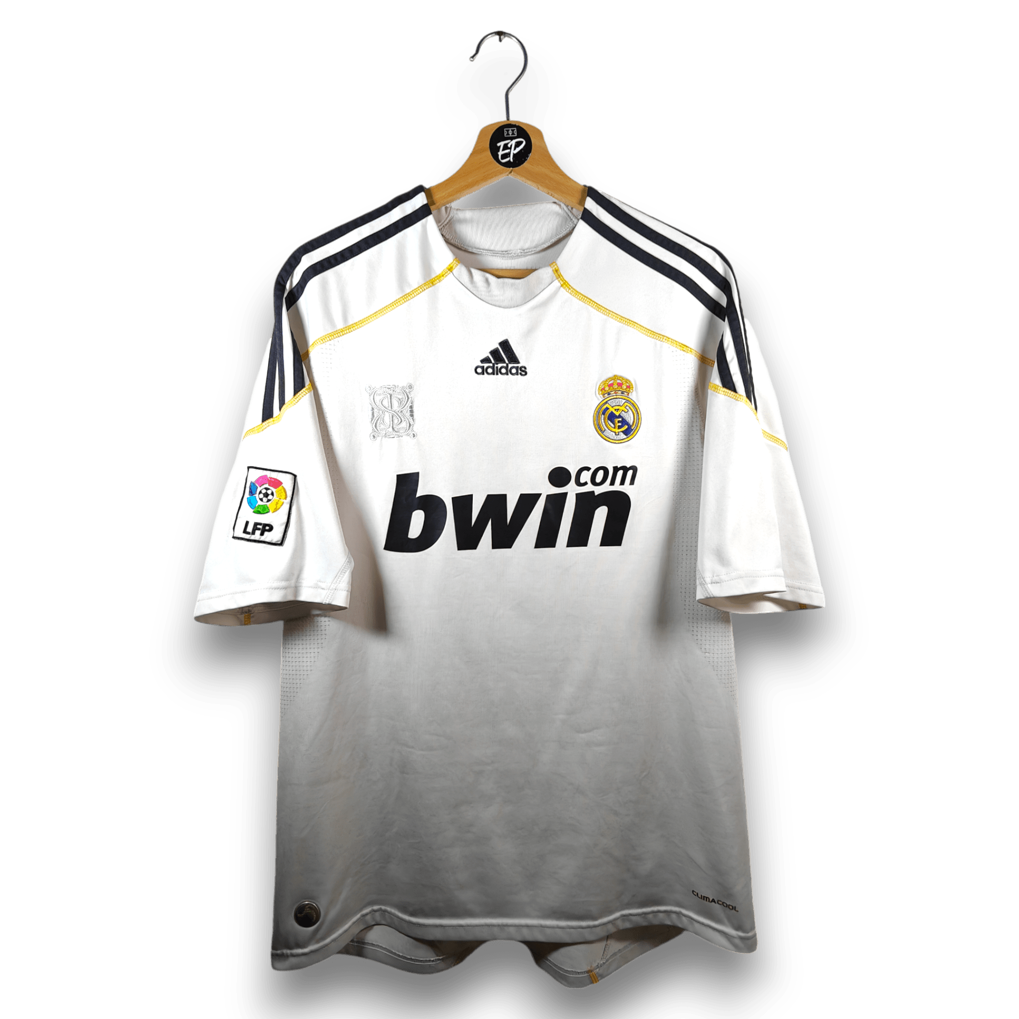 2009 - 10 Real Madrid Home Shirt Ronaldo 9 - 9.5/10 - (L) - Eternal Pitch