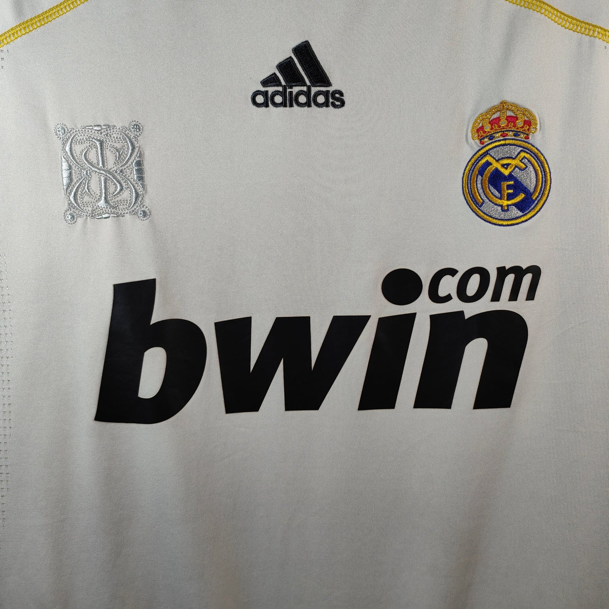 2009 - 10 Real Madrid Home Shirt Ronaldo 9 - 9.5/10 - (L) - Eternal Pitch