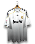 2009 - 10 Real Madrid Home Shirt Ronaldo 9 (XL) - Eternal Pitch