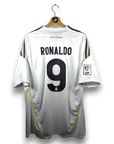 2009 - 10 Real Madrid Home Shirt Ronaldo 9 (XL) - Eternal Pitch