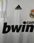 2009 - 10 Real Madrid Home Shirt Ronaldo 9 (XL) - Eternal Pitch
