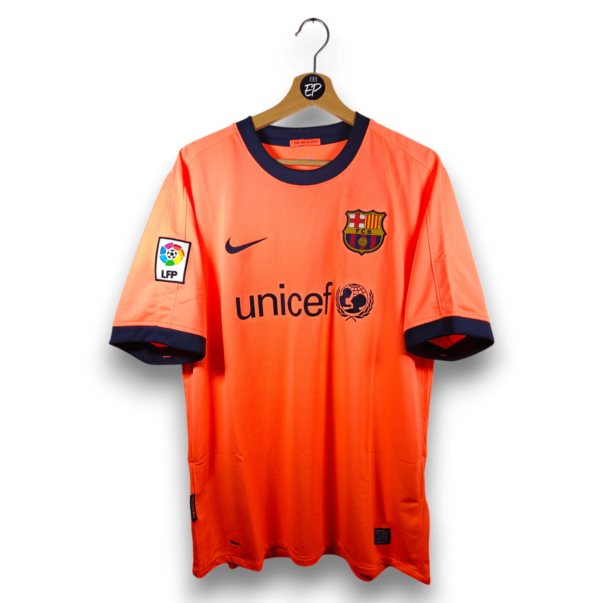 2009 - 11 FC Barcelona Away Shirt Messi 10 - 9.5/10 - (L) - Eternal Pitch