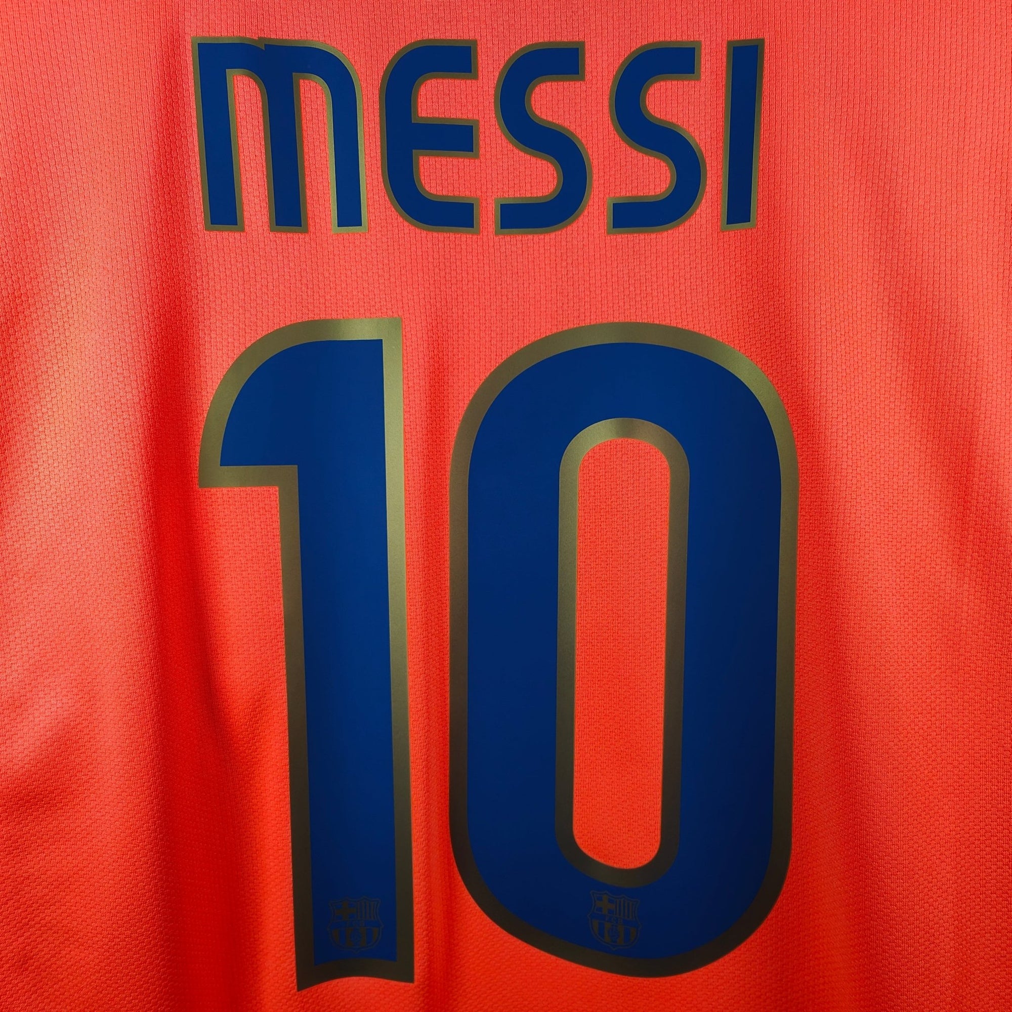 2009 - 11 FC Barcelona Away Shirt Messi 10 - 9.5/10 - (L) - Eternal Pitch