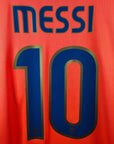 2009 - 11 FC Barcelona Away Shirt Messi 10 - 9.5/10 - (L) - Eternal Pitch