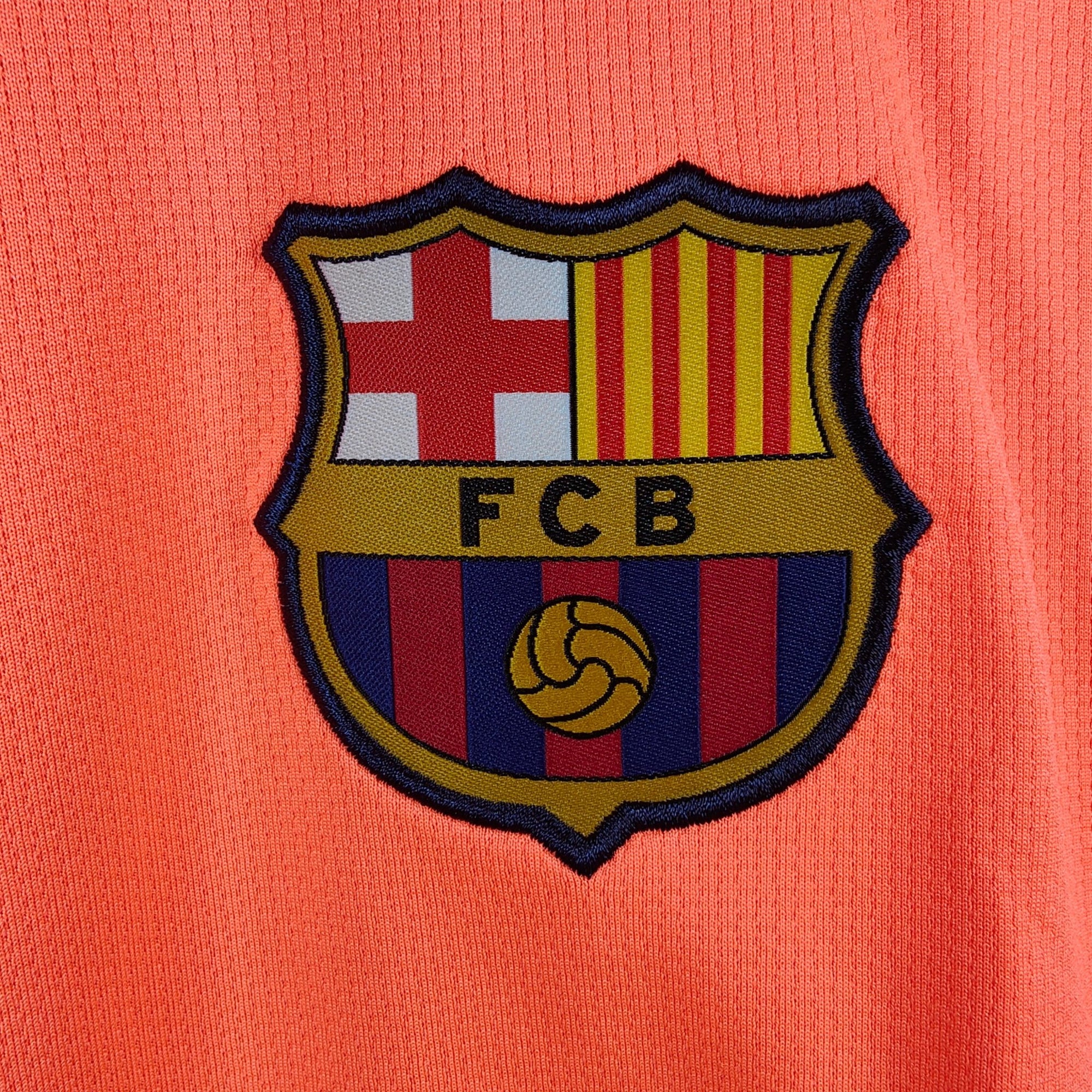 2009 - 11 FC Barcelona Away Shirt Messi 10 - 9.5/10 - (L) - Eternal Pitch