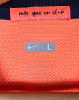 2009 - 11 FC Barcelona Away Shirt Messi 10 - 9.5/10 - (L) - Eternal Pitch
