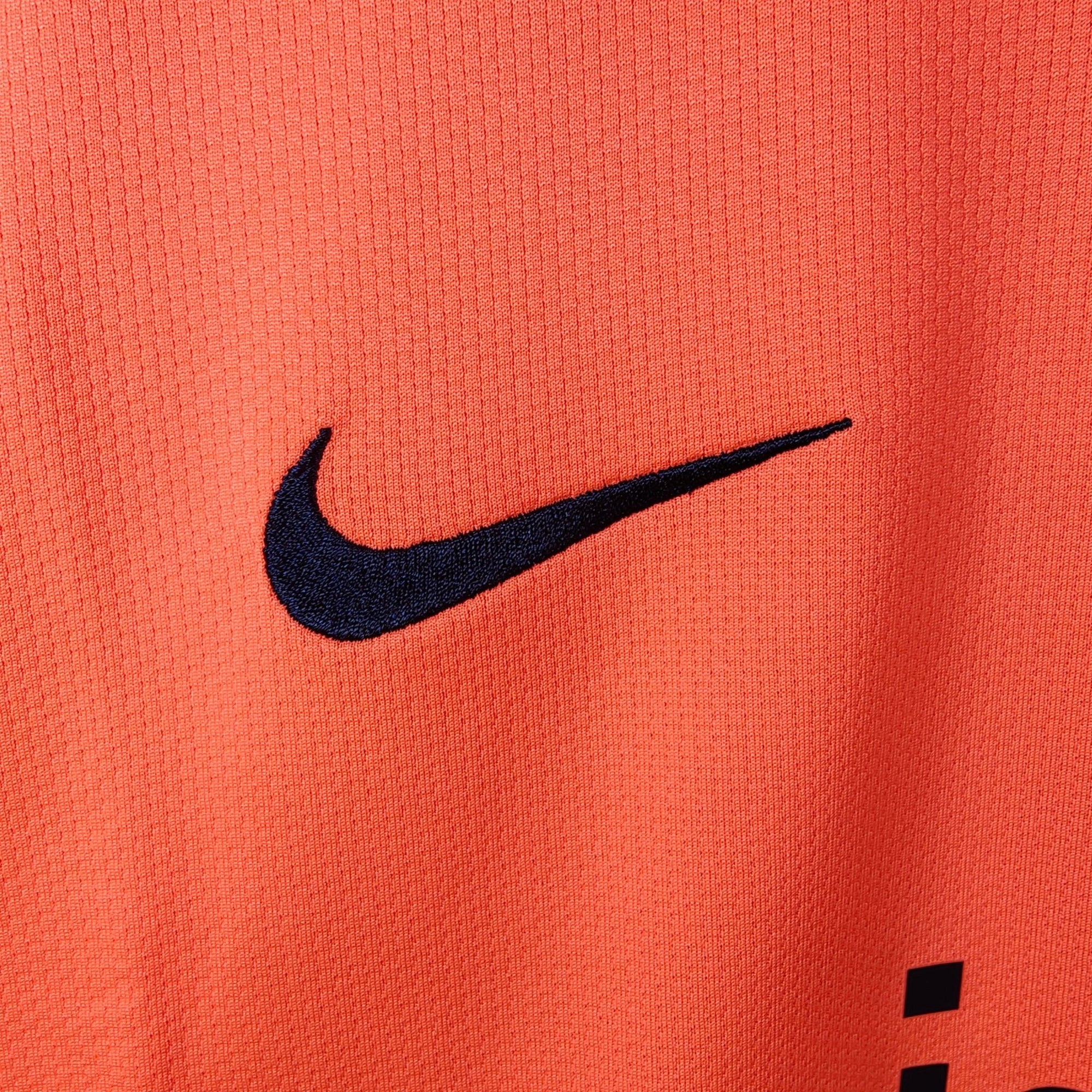2009 - 11 FC Barcelona Away Shirt Messi 10 - 9.5/10 - (L) - Eternal Pitch