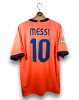 2009 - 11 FC Barcelona Away Shirt Messi 10 - 9.5/10 - (L) - Eternal Pitch