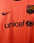 2009 - 11 FC Barcelona Away Shirt Messi 10 - 9.5/10 - (L) - Eternal Pitch