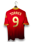 2009 Spain Home Shirt Torres 9 - 9.5/10 - (M) - Eternal Pitch
