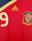 2009 Spain Home Shirt Torres 9 - 9.5/10 - (M) - Eternal Pitch