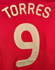 2009 Spain Home Shirt Torres 9 - 9.5/10 - (M) - Eternal Pitch