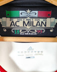 2010 - 11 AC Milan Away Shirt - 9/10 - (L) - Eternal Pitch