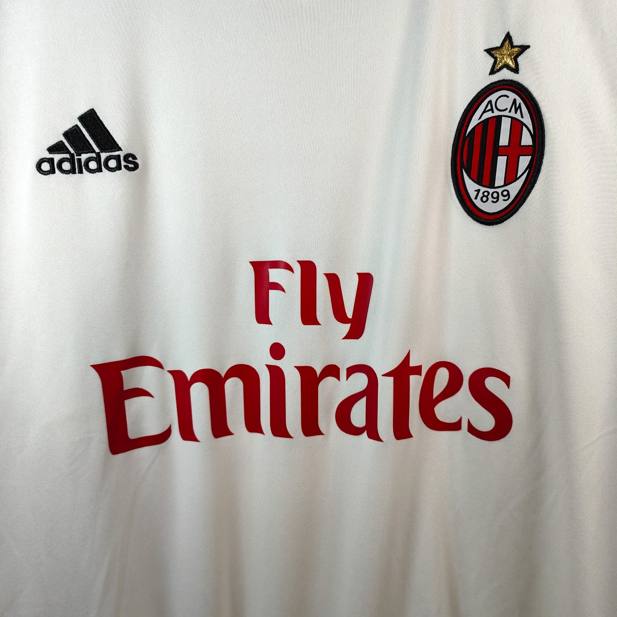 2010-11 AC Milan Away Shirt - 9/10 - (L) – Eternal Pitch